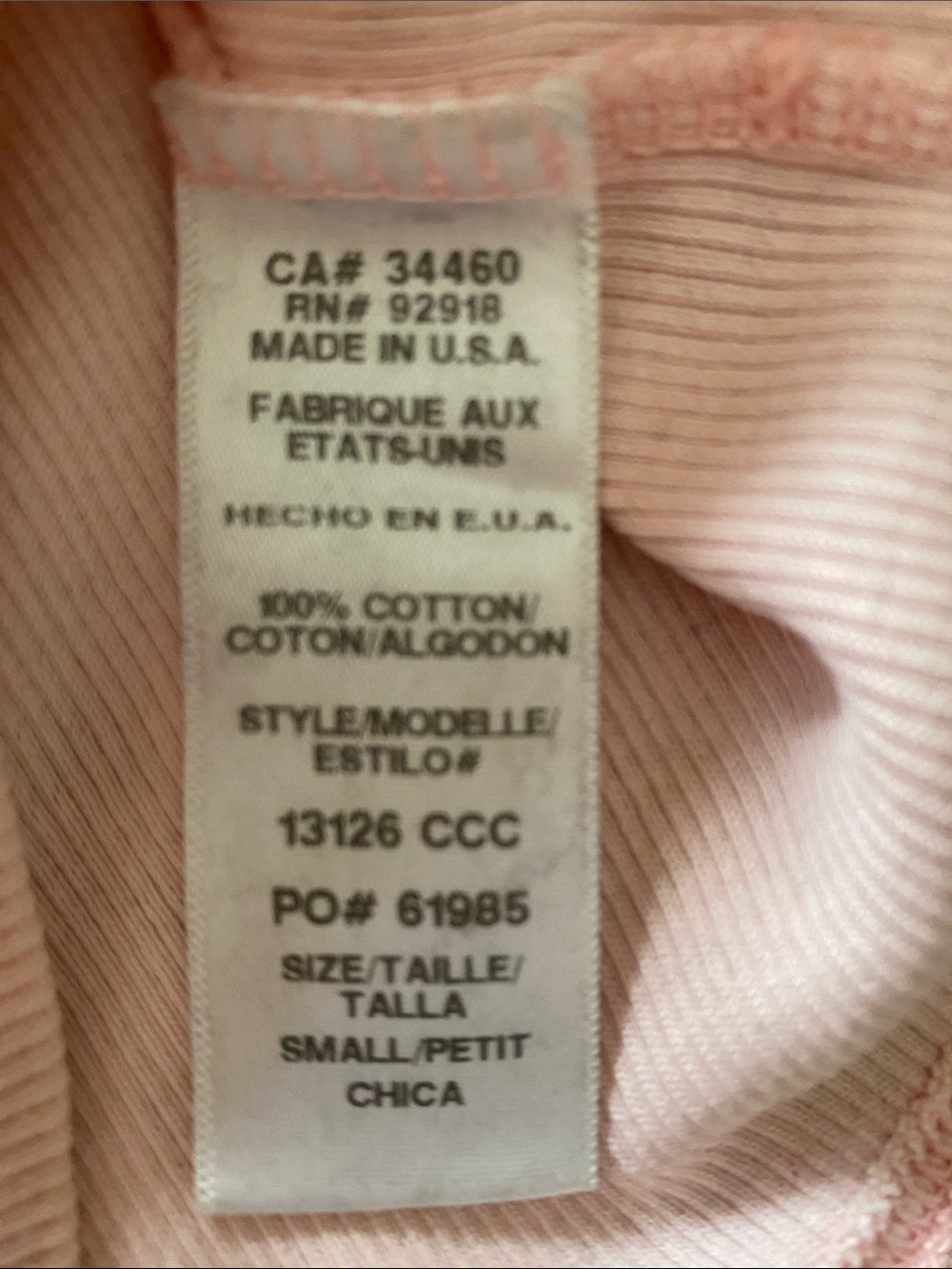 Juicy Couture Vintage Tank Top. Sz. S - Picture 5 of 5